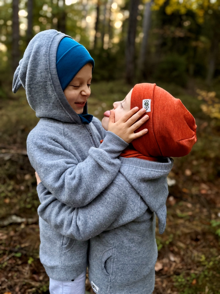KURTKA POLAROWA MERINO SZARA