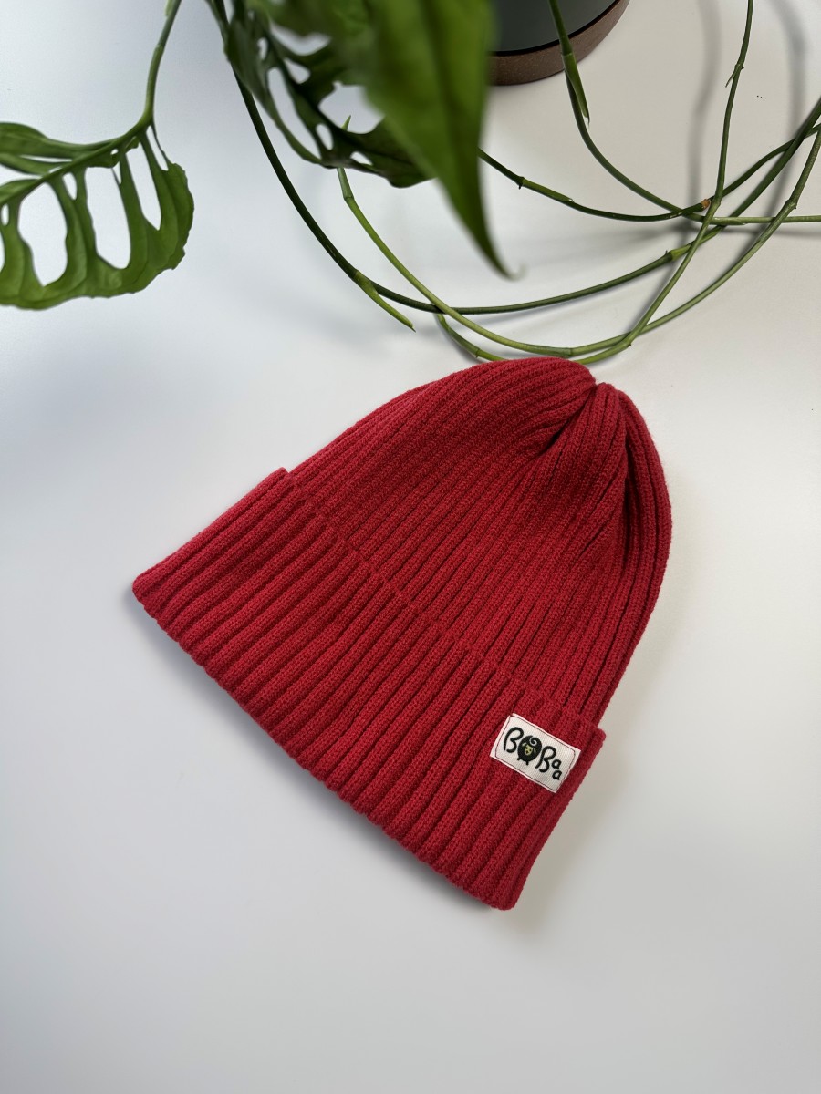 CZAPKA MERINO DLA DOROSŁYCH I DZIECI ŁOSOSIOWA