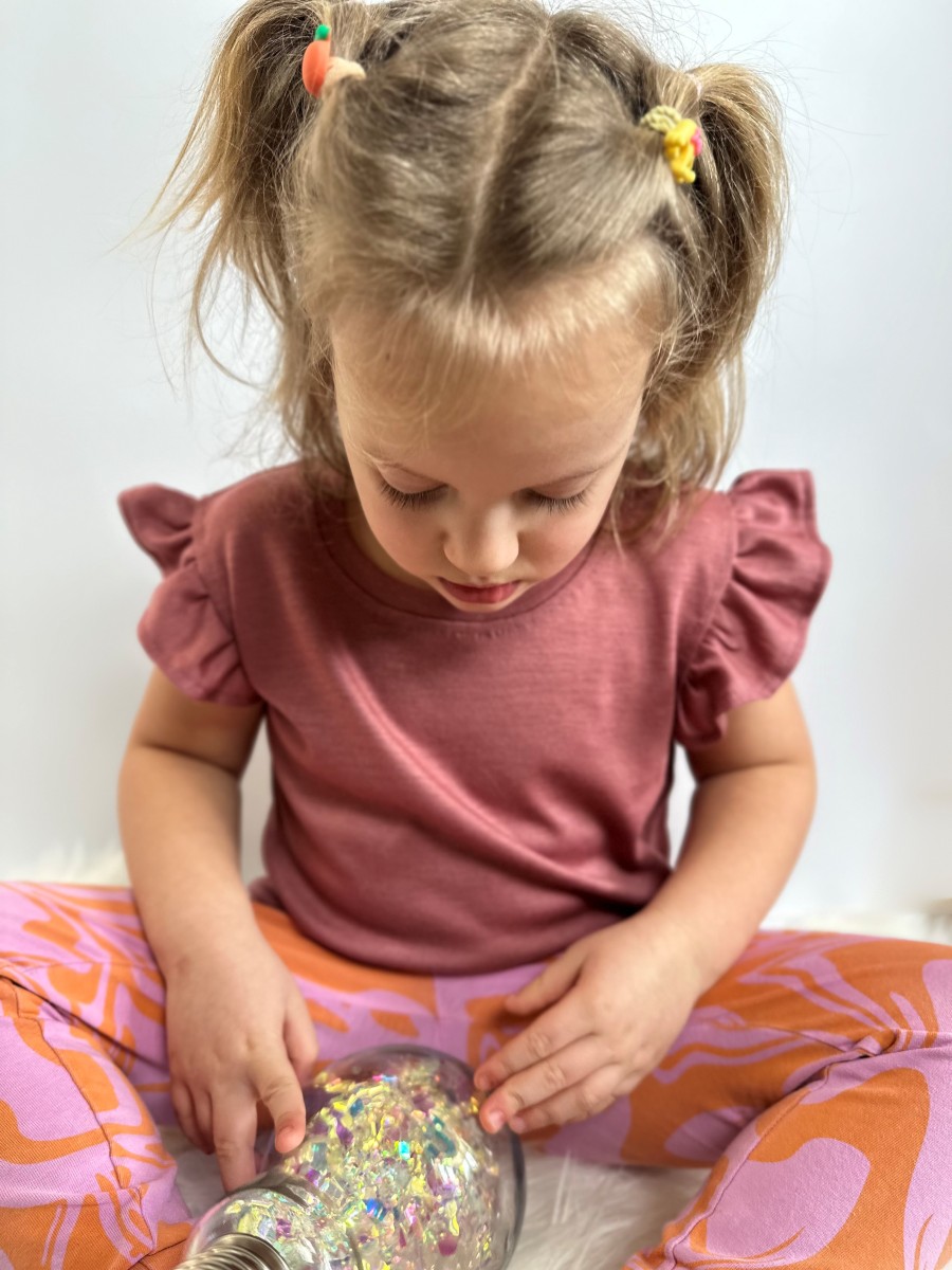 KOSZULKA ZE SKSZYDEŁKAMI MERINO JEDWAB - obrazek 6