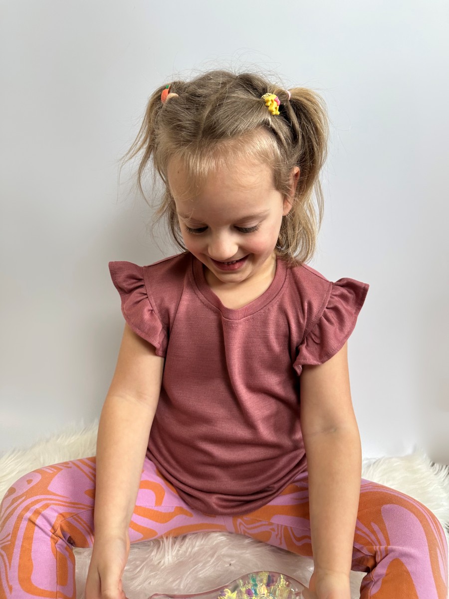 KOSZULKA ZE SKSZYDEŁKAMI MERINO JEDWAB - obrazek 8