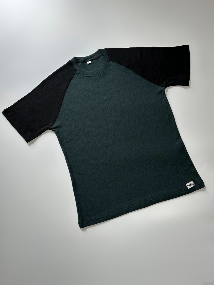 T-SHIRT MĘSKI WEŁNA MERINO