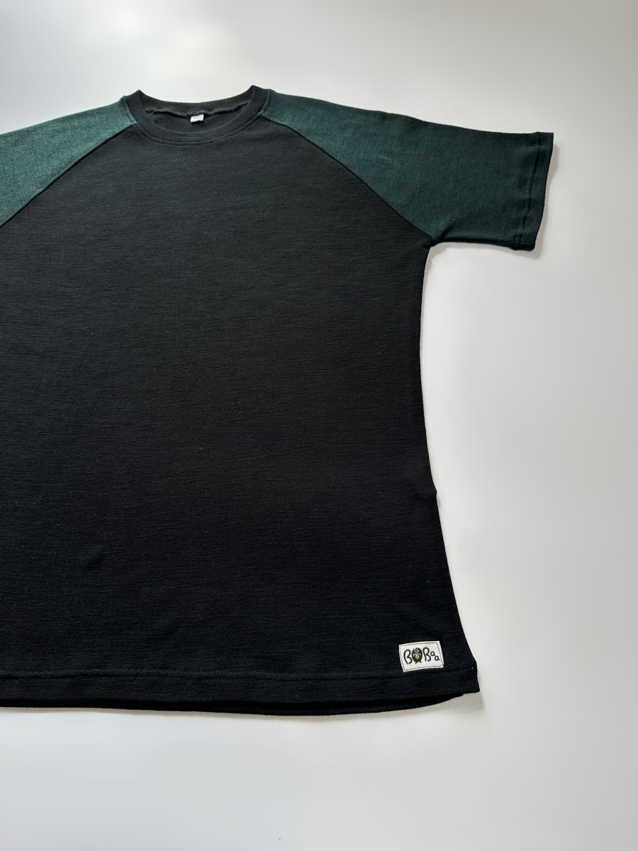 T-SHIRT MĘSKI WEŁNA MERINO - obrazek 4