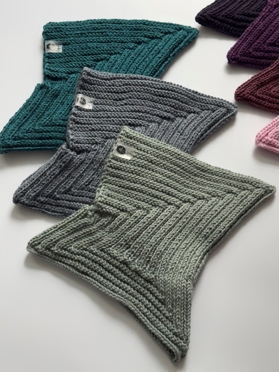 CZAPKA KRASNOLUDKA 100% MERINO MIĘTA - obrazek 3