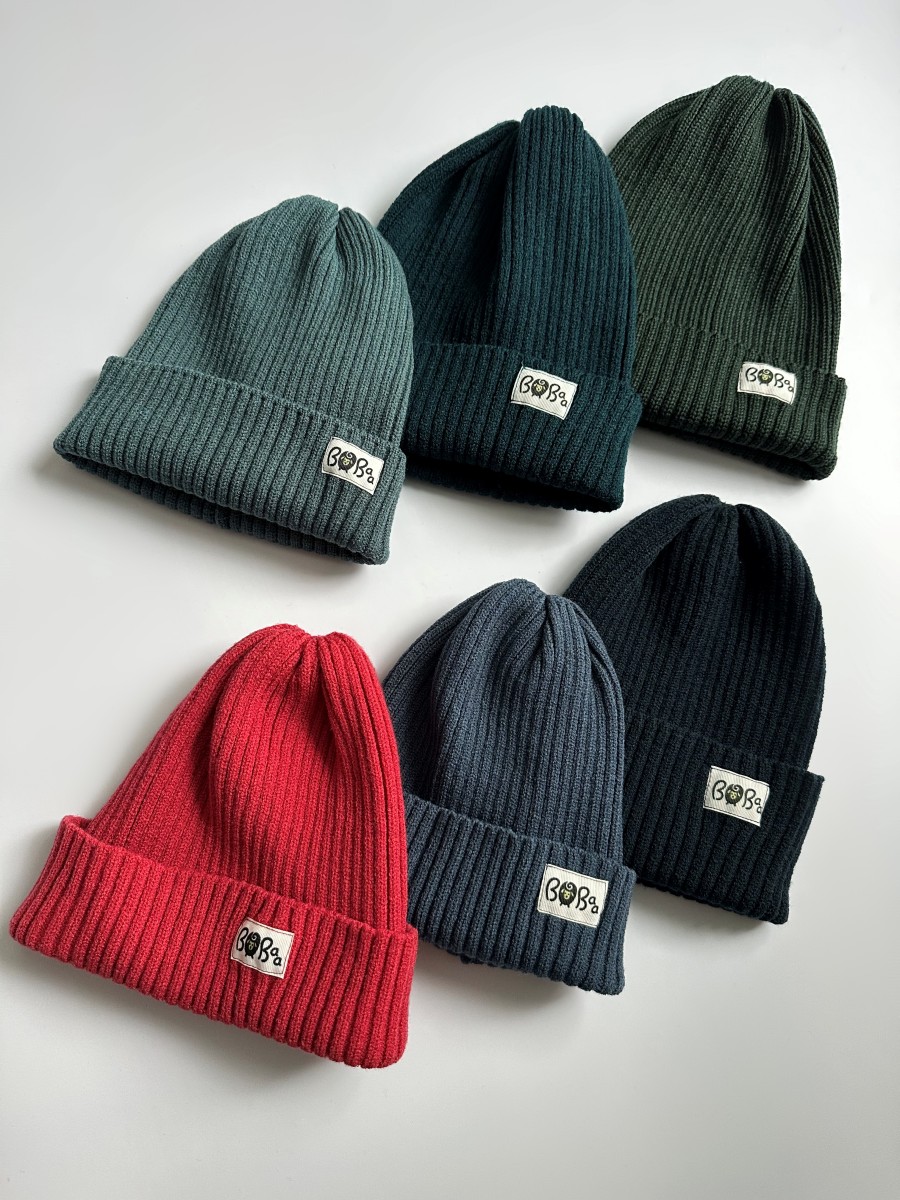 CZAPKA MERINO DLA DOROSŁYCH I DZIECI MIĘTA - obrazek 4