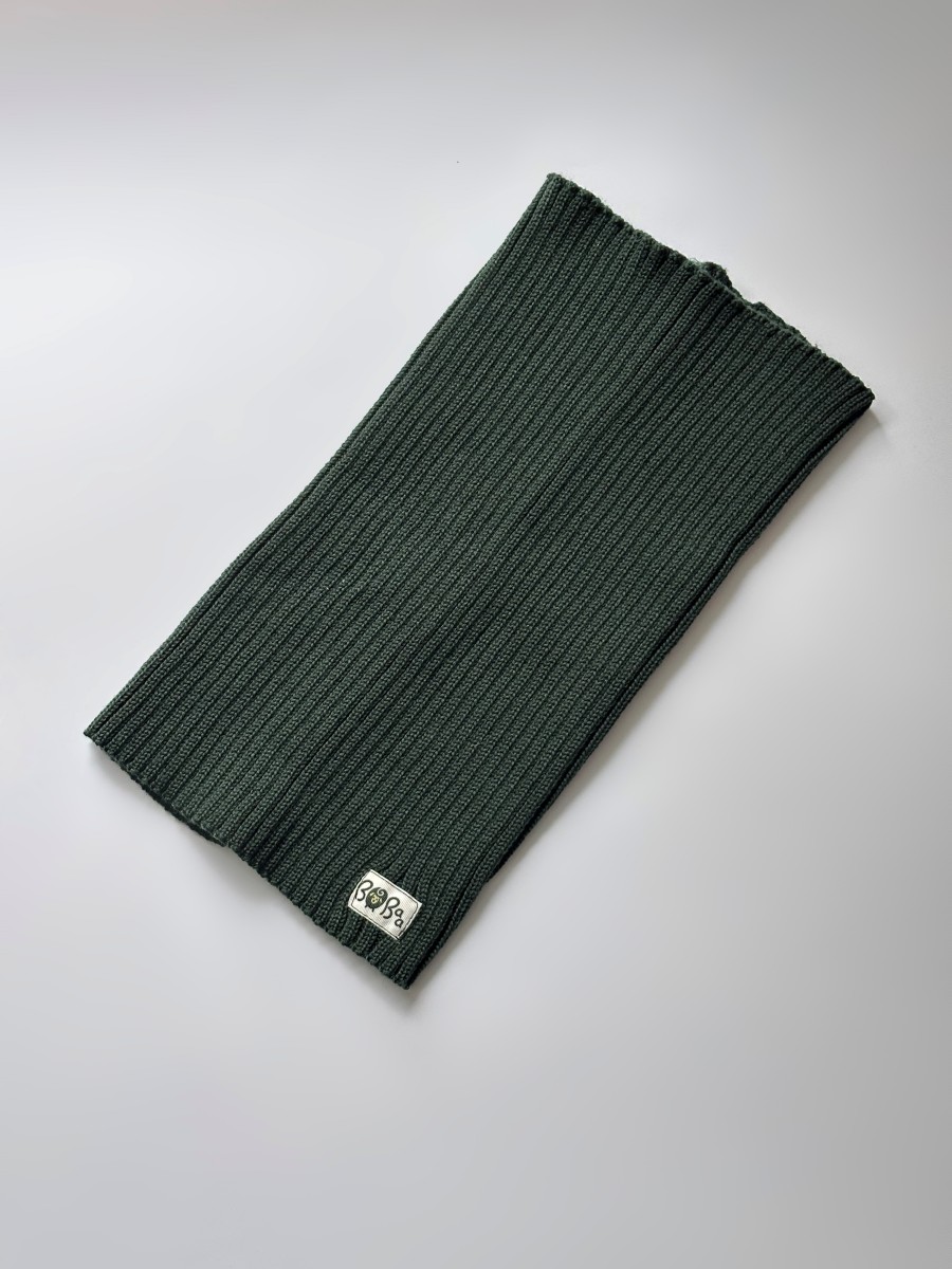 KOMIN MERINO DLA DOROSŁYCH I DZIECI SZMARAGDOWY