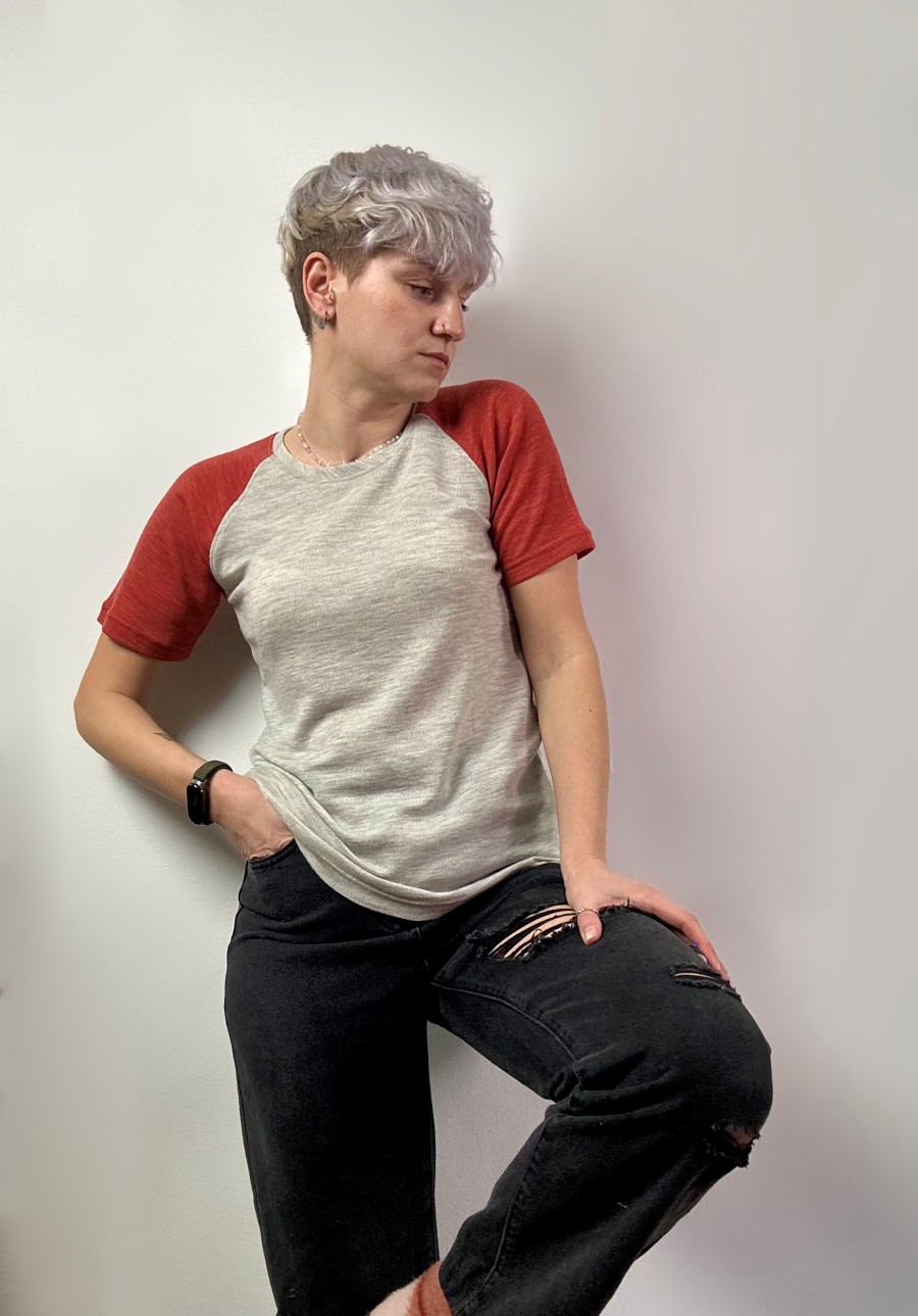 T-SHIRT DLA KOBIET 100% MERINO