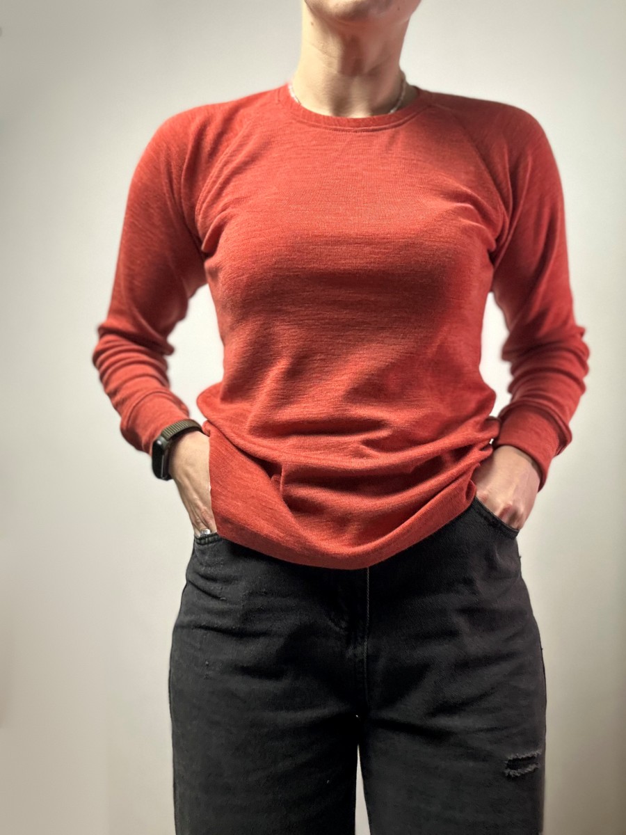 KOSZULKA DLA KOBIET KORAL 100% MERINO