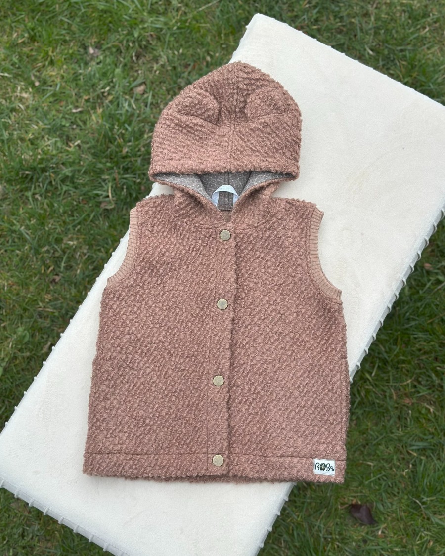 BEZRĘKAWNIK WEŁNIANY MISIO